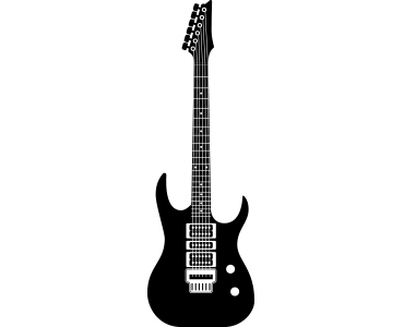 Ibanez style diy guitar kits and 7 string 
